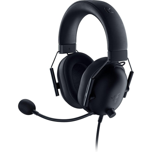 Razer -  Blackshark V2 X - Wired Console Esports Headset - Black