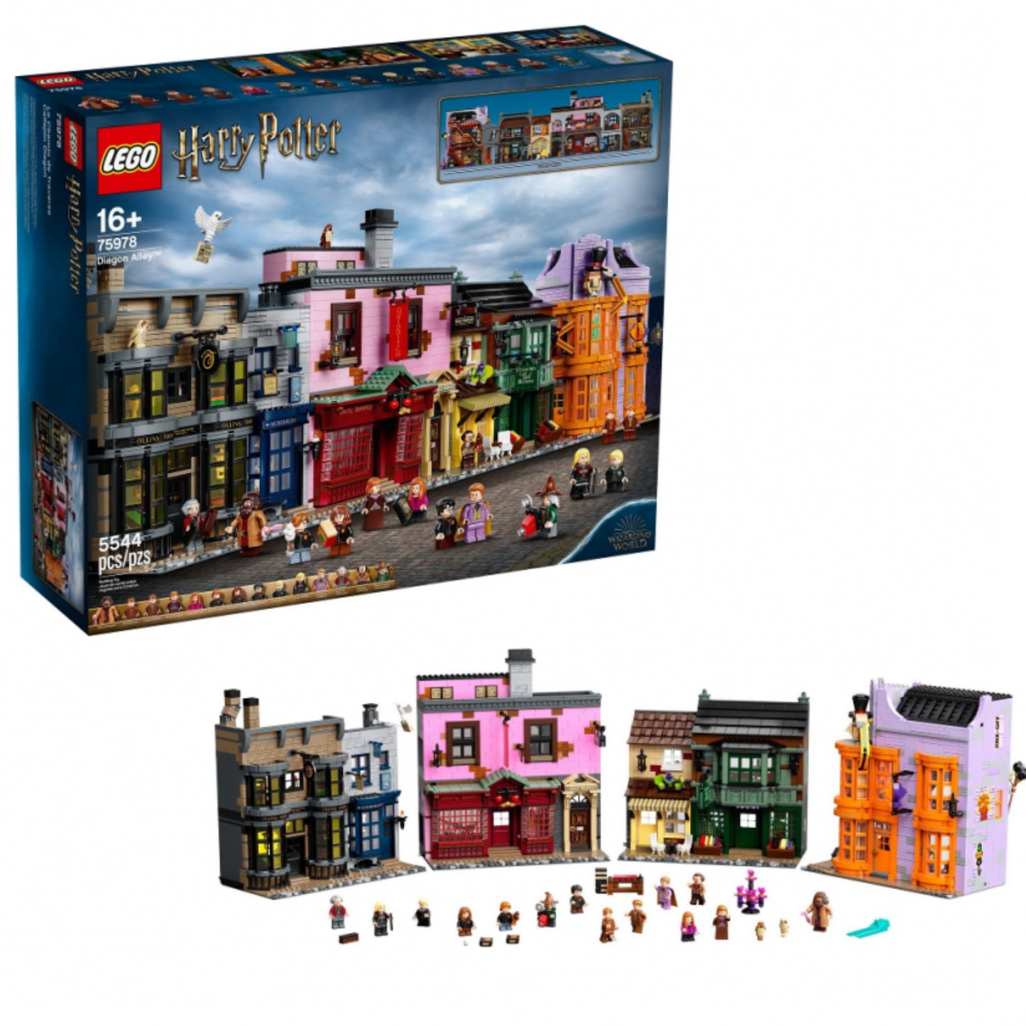 LEGO Harry Potter - Diagon Alley (75978)