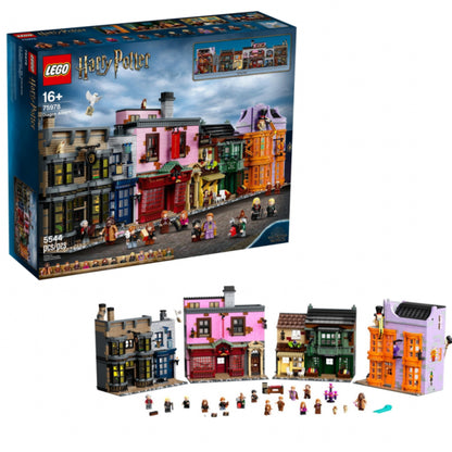 LEGO Harry Potter - Diagon Alley (75978)