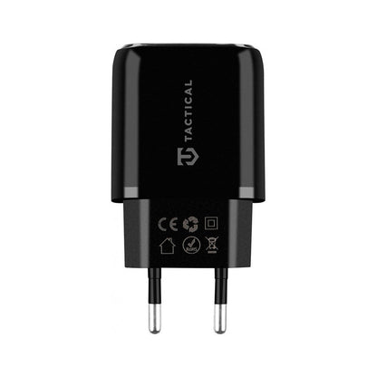 Tactical - Base Plug Dual 20W Mains Charger - EU