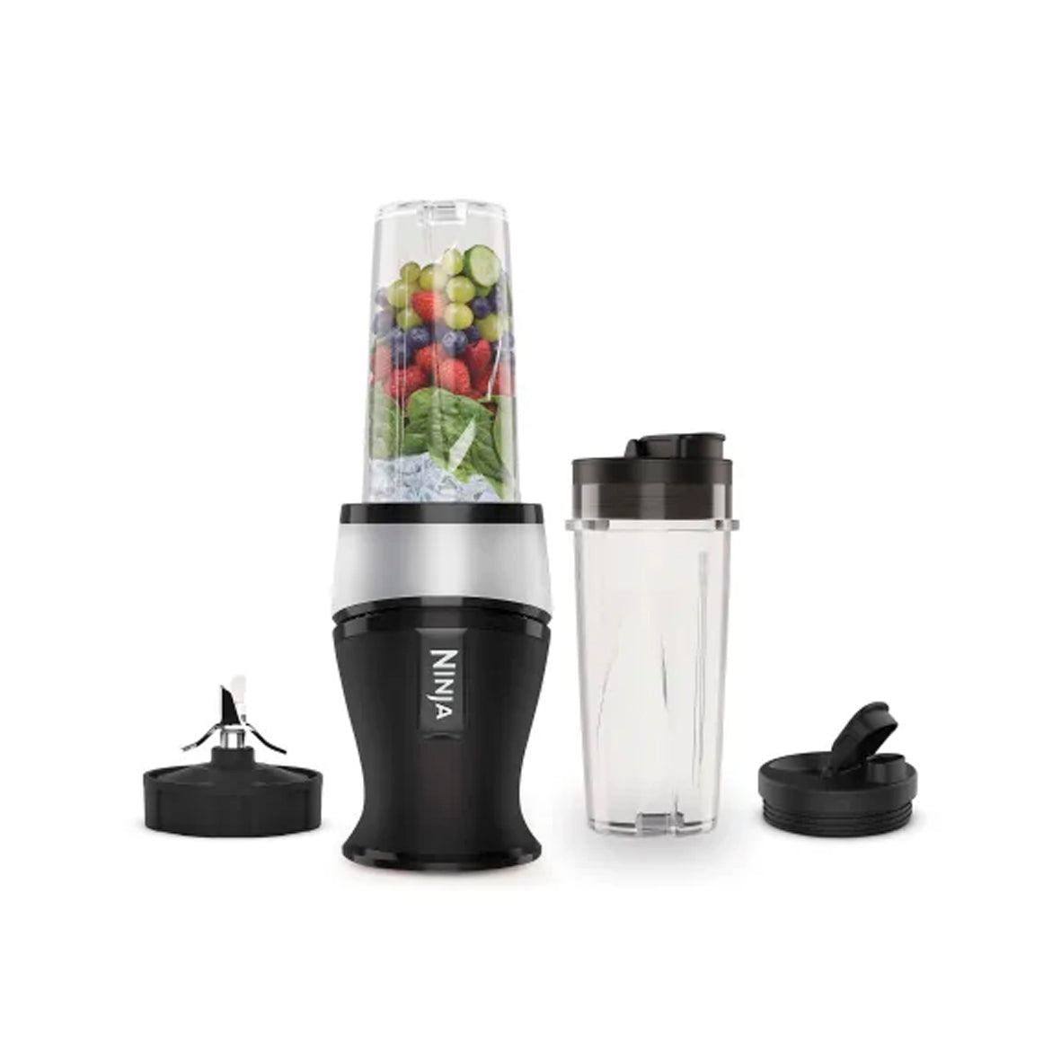 Ninja - Nutri 700W Slim Blender 470 ml - (QB3001EUS)