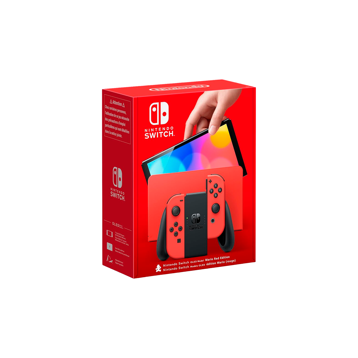 Nintendo Switch OLED (Mario Red Edition)