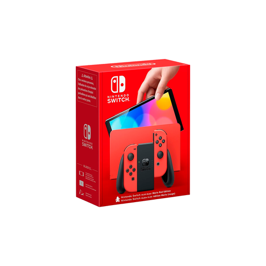 Nintendo Switch OLED (Mario Red Edition)