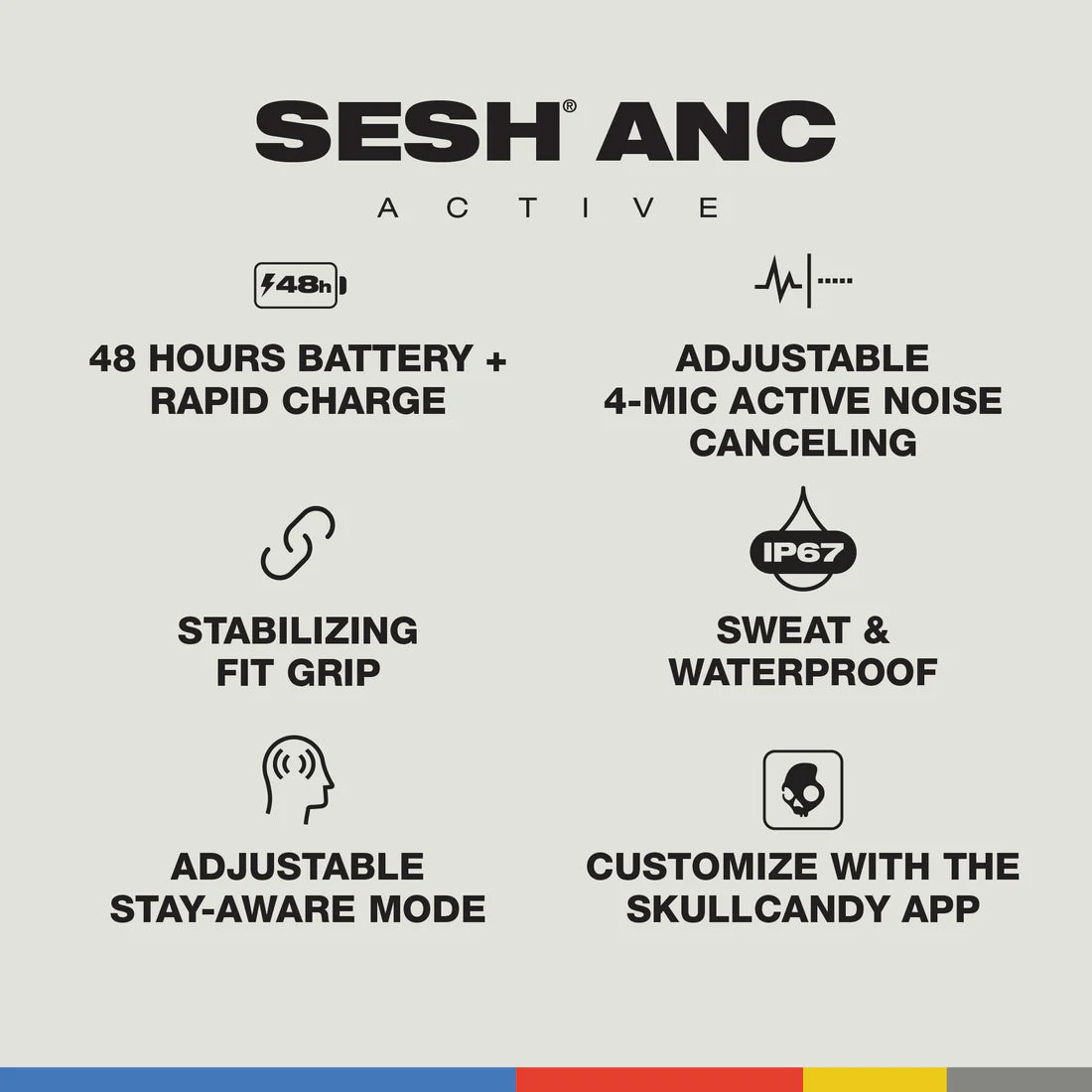 Skullcandy Sesh ANC