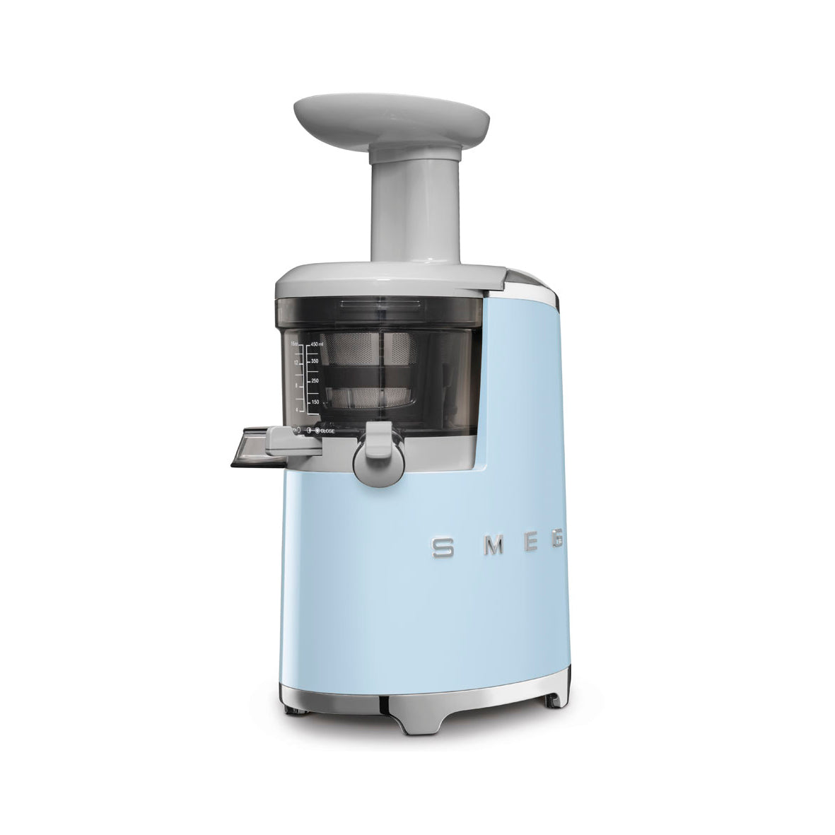Smeg - Slow Juicer Pastel Blue (SJF01PBEU)