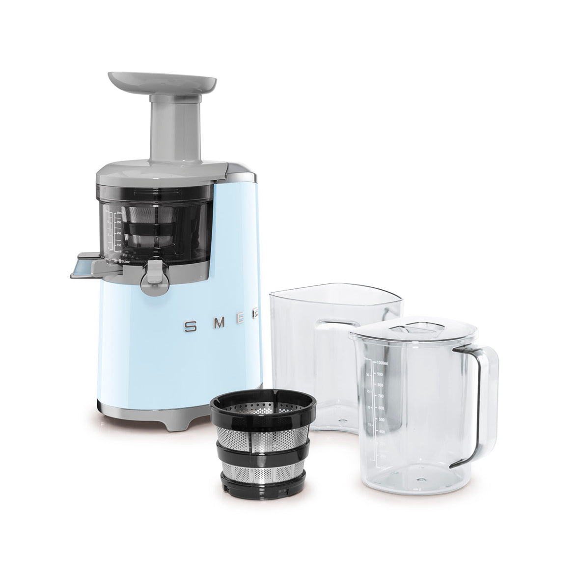 Smeg - Slow Juicer Pastel Blue (SJF01PBEU)