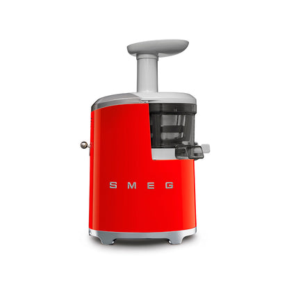 Smeg - Slow Juicer Red (SJF01RDEU)