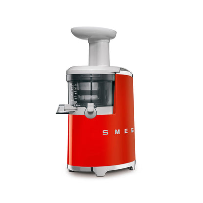 Smeg - Slow Juicer Red (SJF01RDEU)