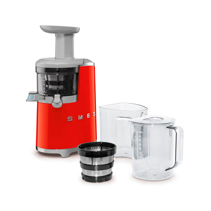 Smeg - Slow Juicer Red (SJF01RDEU)