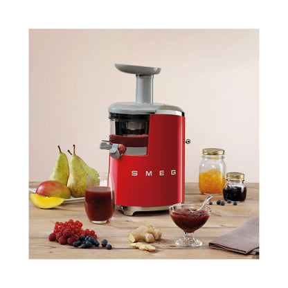 Smeg - Slow Juicer Red (SJF01RDEU)