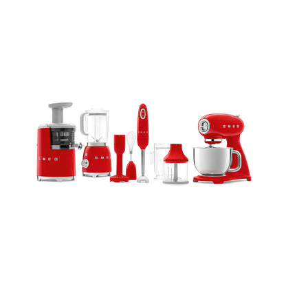 Smeg - Slow Juicer Red (SJF01RDEU)