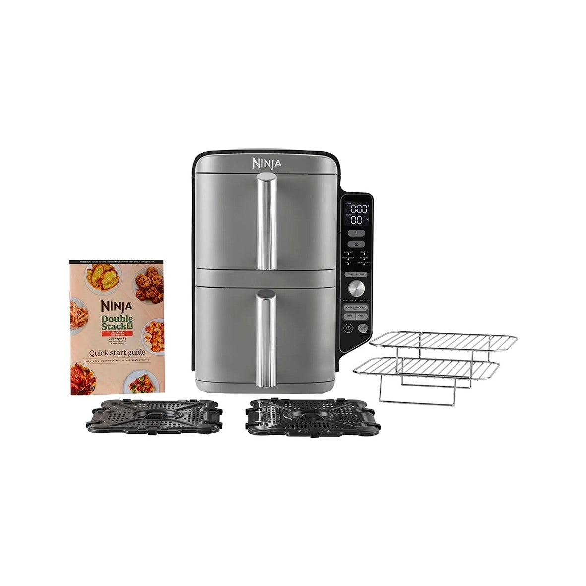 Ninja - Air fryer double 9.5L (SL400EU)