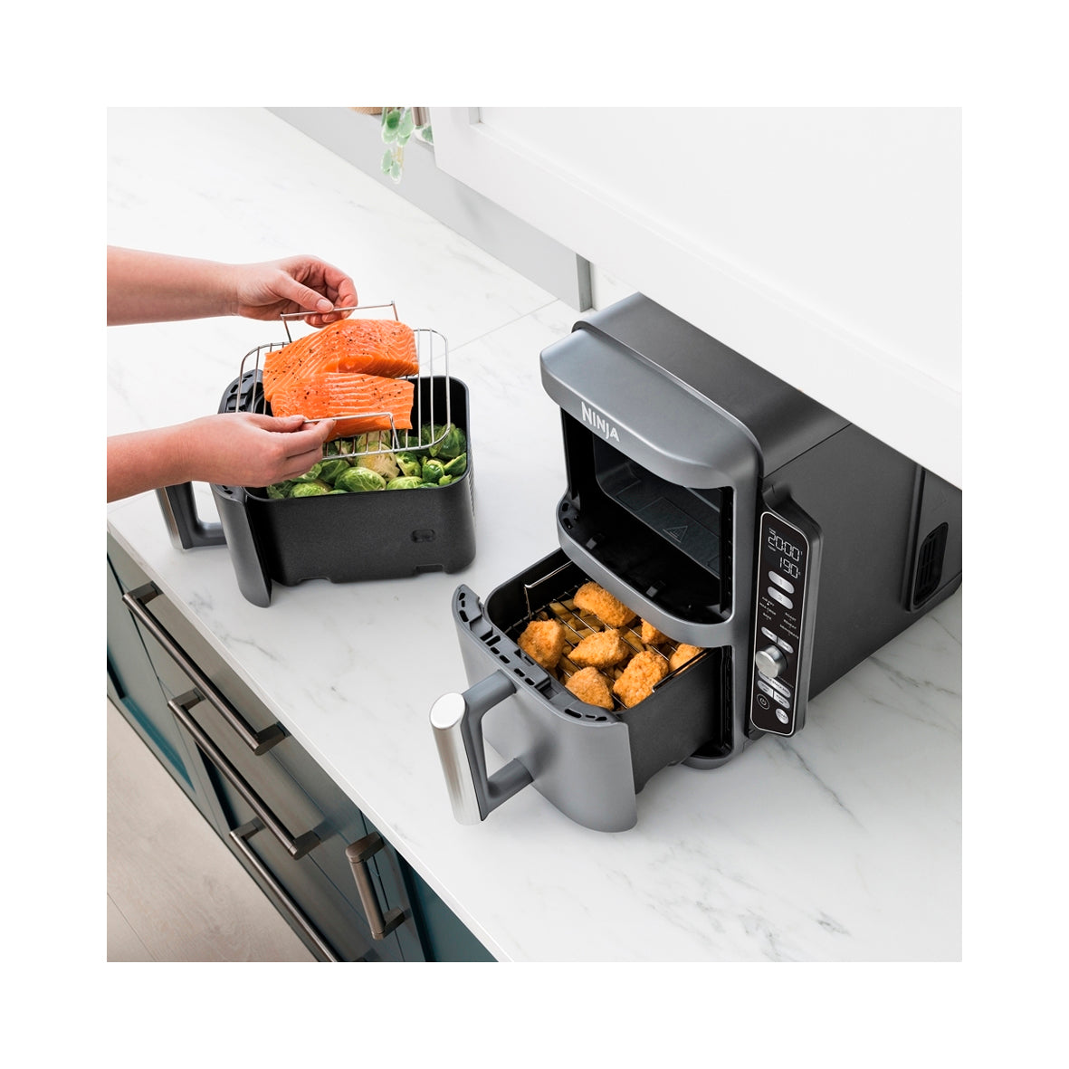 Ninja - Air fryer double 9.5L (SL400EU)