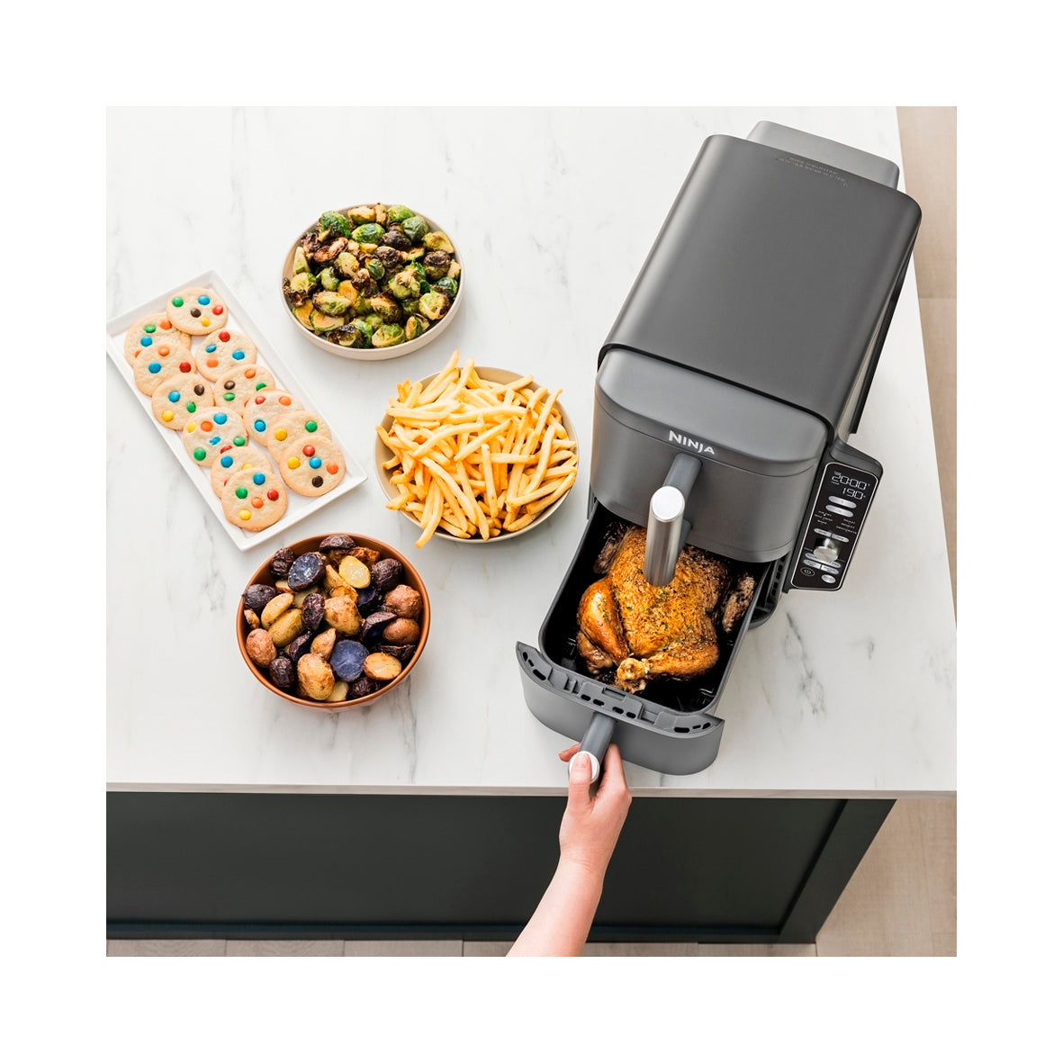 Ninja - Air fryer double 9.5L (SL400EU)