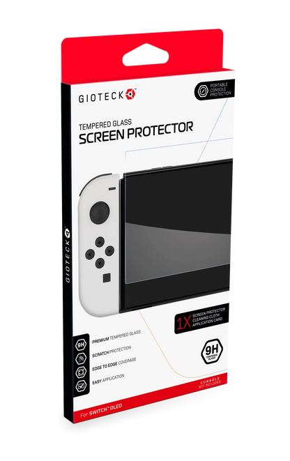 Glass Screen Protector - Nintendo Switch OLED
