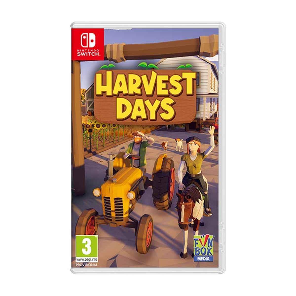 Harvest Days - Nintendo Switch