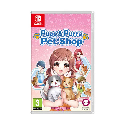 Pups & Purrs: Pet Shop - Nintendo Switch