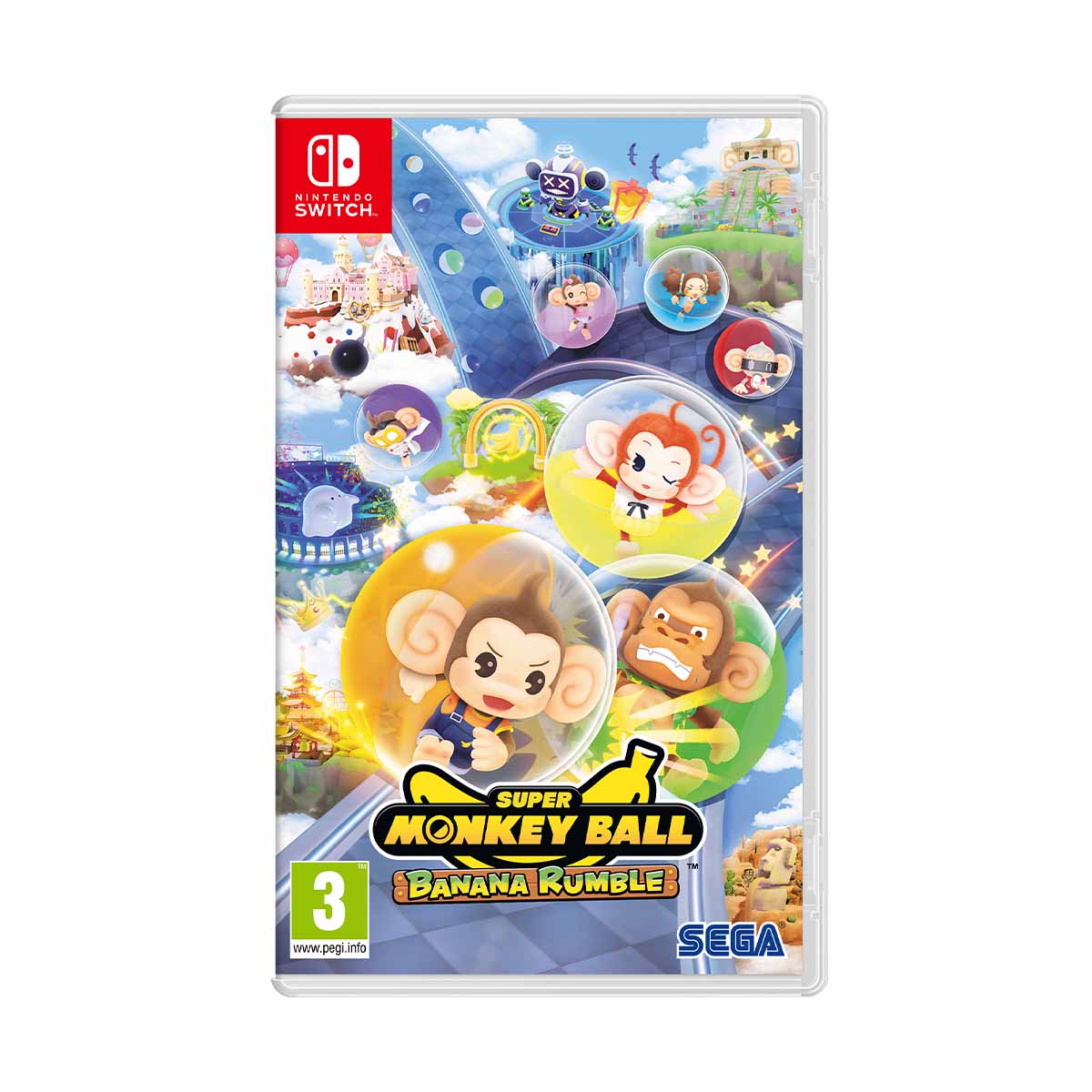 Super Monkey Ball Banana Rumble - Nintendo Switch