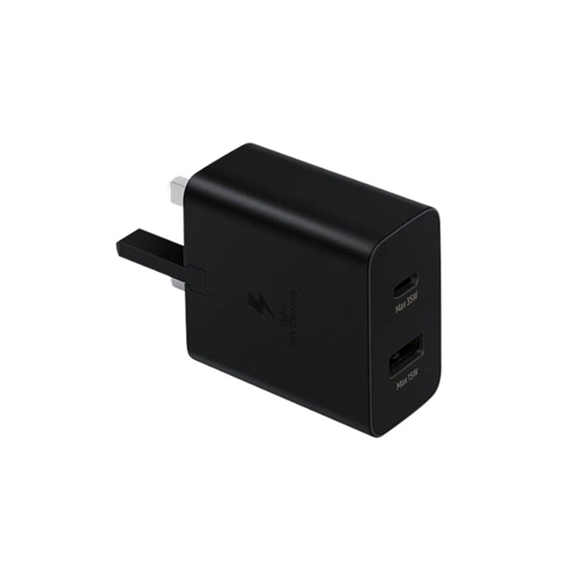Samsung - 35W Duo Adaptive Fast PD Charger