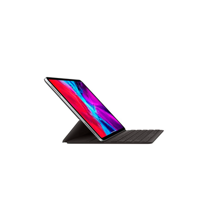 Apple - 12.9" iPad Pro Smart Keyboard Folio Case - Black