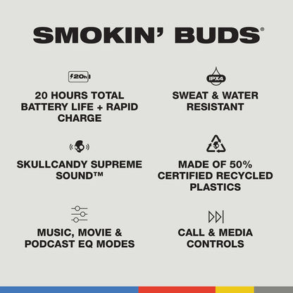 Skullcandy Smokin Buds