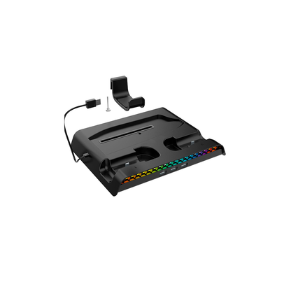 Charging RGB Stand with Cooling - PS5 Slim