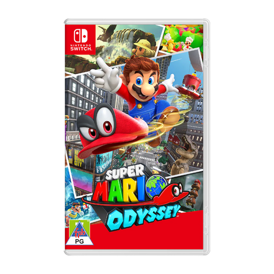 Super Mario Odyssey - Nintendo Switch