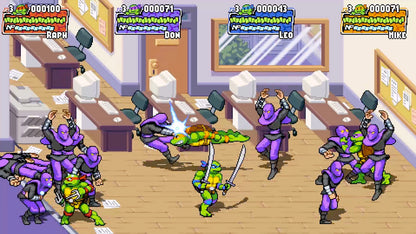 Teenage Mutant Ninja Turtles: Shredder's Revenge - PS4