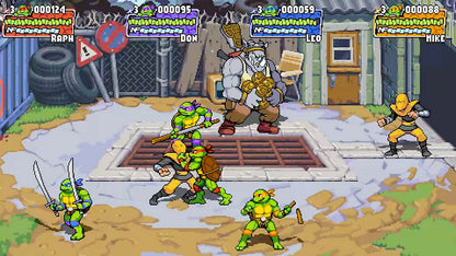 Teenage Mutant Ninja Turtles: Shredder's Revenge - PS4