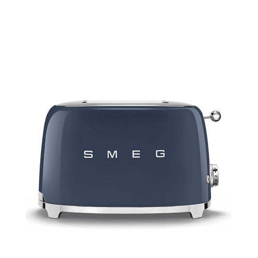 Smeg - Toaster 2 Slice, 2 Slot Bright Blue (TSF01NBEU)