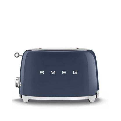 Smeg - Toaster 2 Slice, 2 Slot Bright Blue (TSF01NBEU)