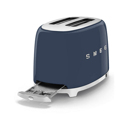 Smeg - Toaster 2 Slice, 2 Slot Bright Blue (TSF01NBEU)