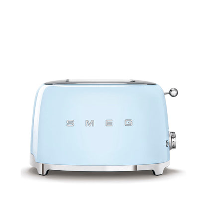 Smeg - Toaster 2 Slice, 2 Slot Blue (TSF01PBEU)