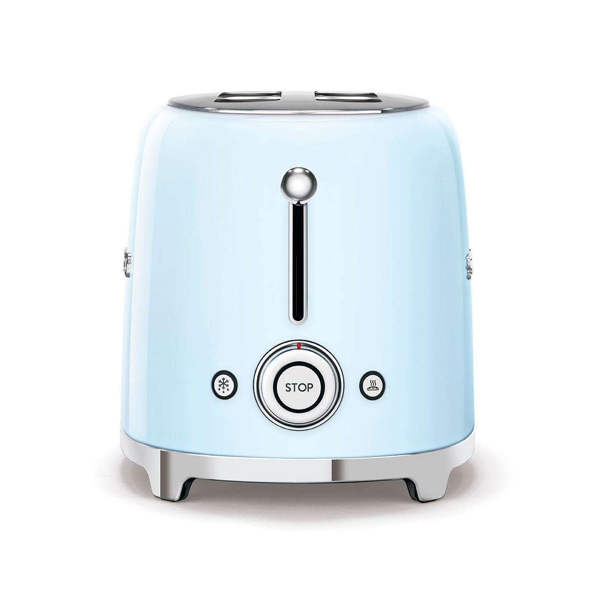 Smeg - Toaster 2 Slice, 2 Slot Blue (TSF01PBEU)