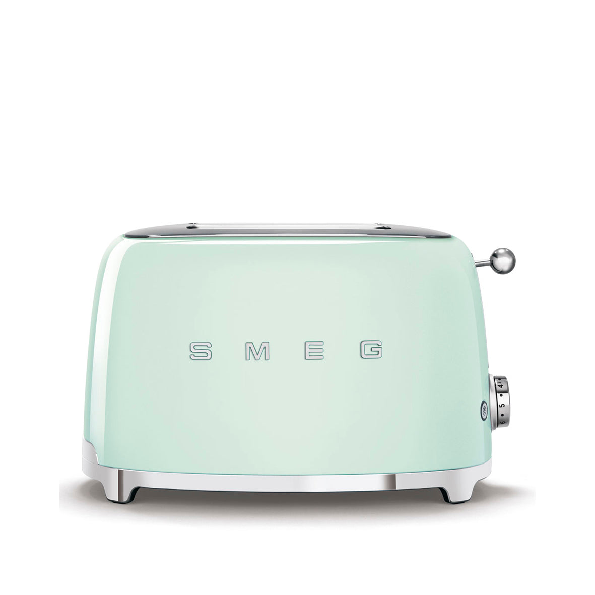 Smeg - Toaster 2 Slice, 2 Slot Pastel Green (TSF01PGEU)
