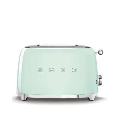 Smeg - Toaster 2 Slice, 2 Slot Pastel Green (TSF01PGEU)