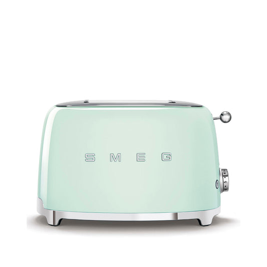 Smeg - Toaster 2 Slice, 2 Slot Pastel Green (TSF01PGEU)