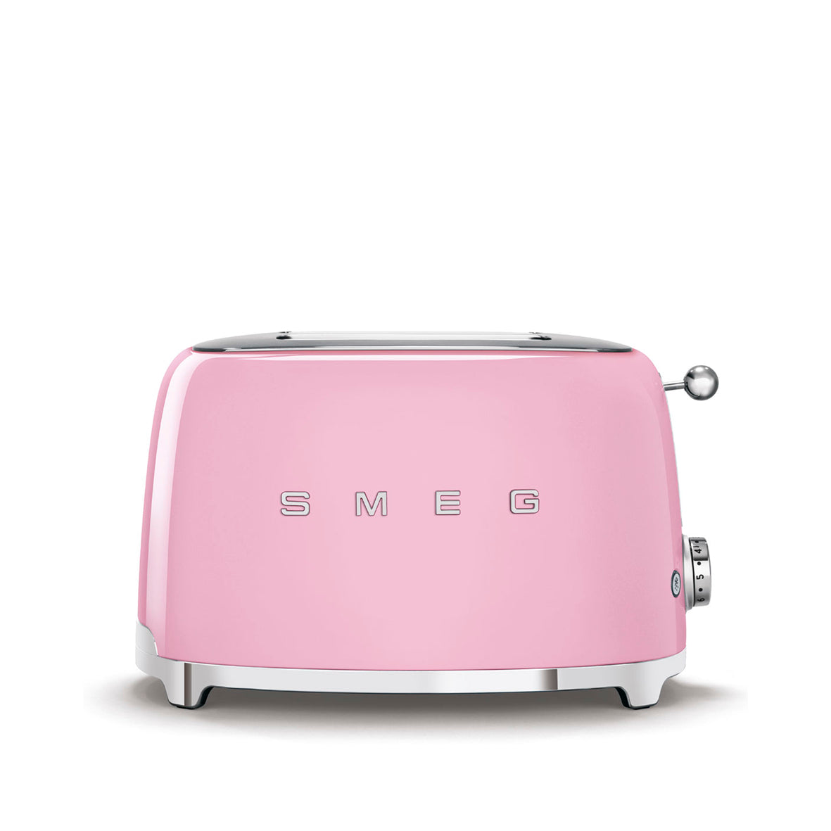 Smeg - Toaster 2 Slice, 2 Slot Pink (TSF01PKEU)