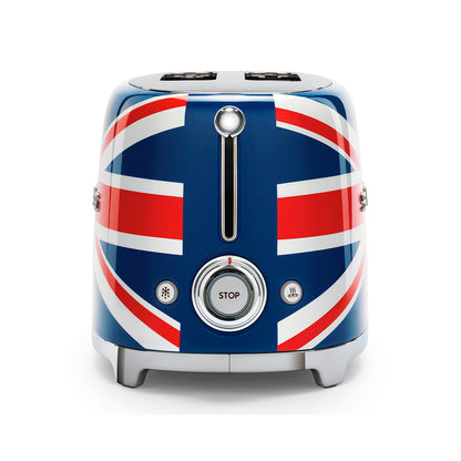 Smeg - Toaster 2 Slice, 2 Slot Union Jack (TSF01UJEU)