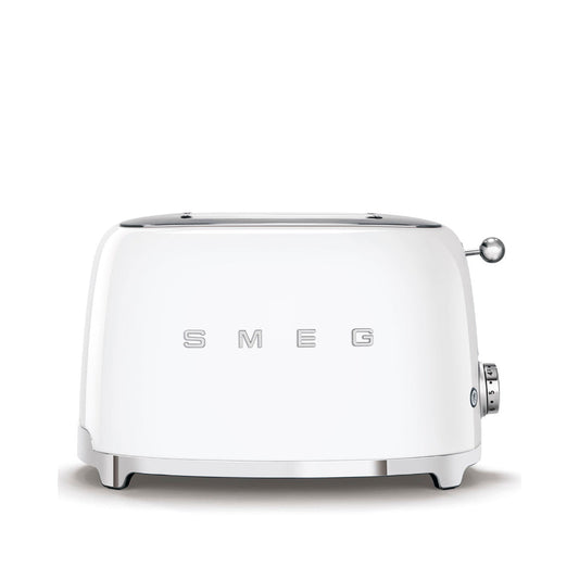 Smeg - Toaster 2 Slice, 2 Slot White (TSF01WHEU)