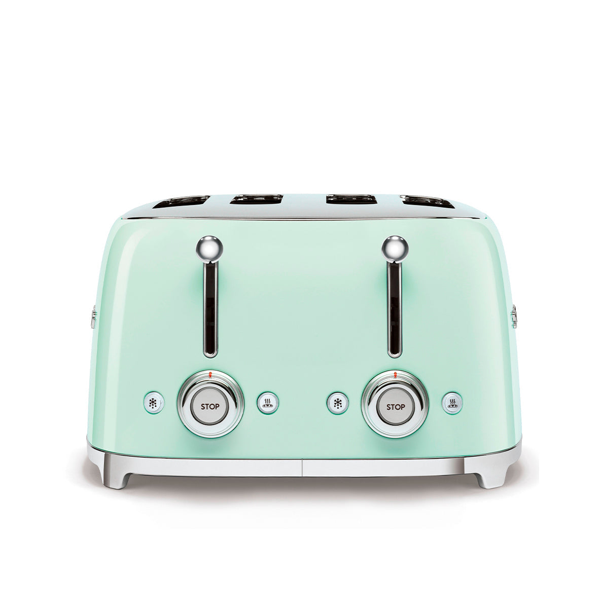 Smeg - Toaster 4 Slice Pastel Green (TSF03PGEU)