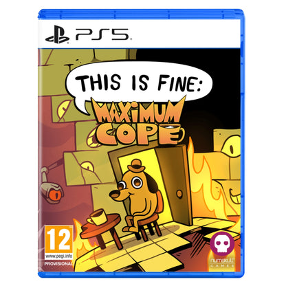 This Is Fine Maximum Cope - PS5