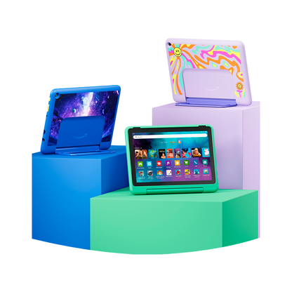 Amazon - Fire HD10 10.1" Pro Kids (ages 6-12) 2023
