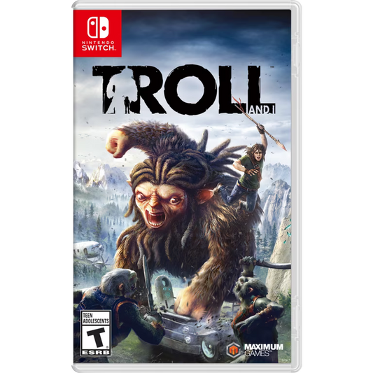 Troll and I - Nintendo Switch