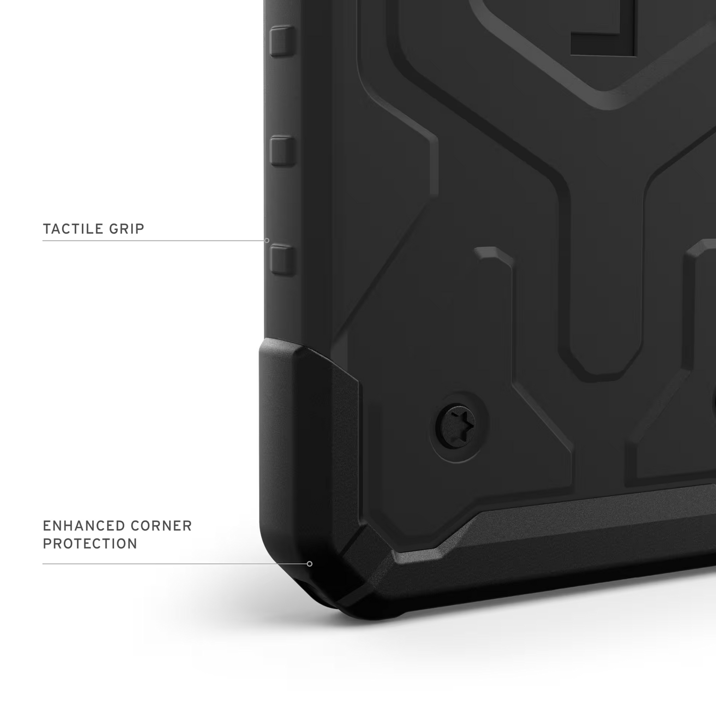 UAG - Samsung Galaxy S25 5G Pathfinder Magnet MagSafe Case - Black