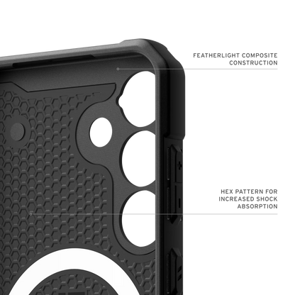 UAG - Samsung Galaxy S25 5G Pathfinder Magnet MagSafe Case - Black