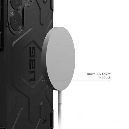 UAG - Samsung Galaxy S25 5G Pathfinder Magnet MagSafe Case - Black