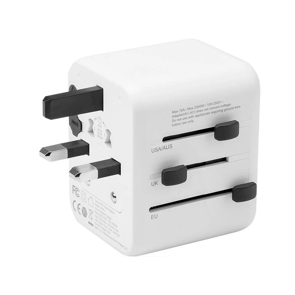 Tactical - PTP Travel Adapter