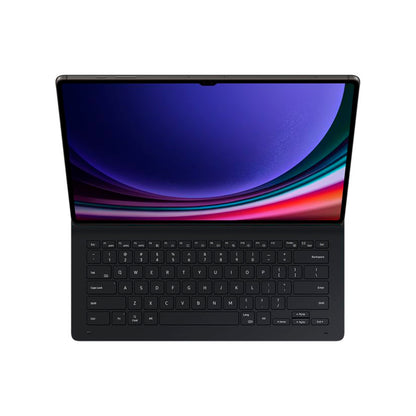 Samsung - Galaxy Tab S9 Ultra Slim Book Cover Keyboard Case - Black