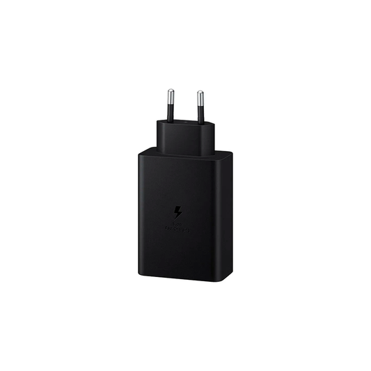 Samsung - 65W Power Adapter Trio- 2x USBC 1x USBA - EU